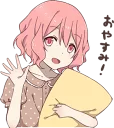 Video sticker 👋 nqrse-chan kawaii :: @line_stickers