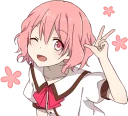 Video sticker 😉 nqrse-chan kawaii :: @line_stickers