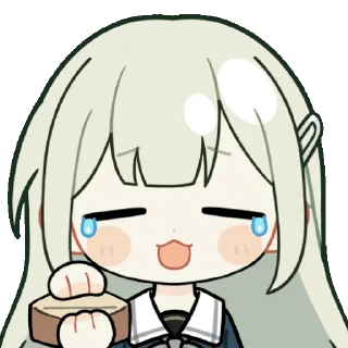 Video sticker 😭 若叶睦@muzimi2
