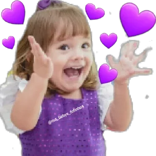 Telegram stiker 🥰 @cut_babys