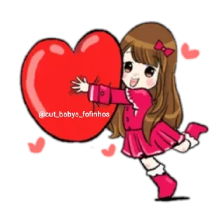 Sticker ❤ @cut_babys