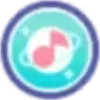 Sticker 🩵 Silent Bloom @UAStickerbot