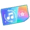 Sticker 🎫 Silent Bloom @UAStickerbot