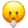 Sticker 😮‍💨 AlterMoji 2 by @AppFold