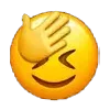 Sticker 🤦 AlterMoji 2 by @AppFold