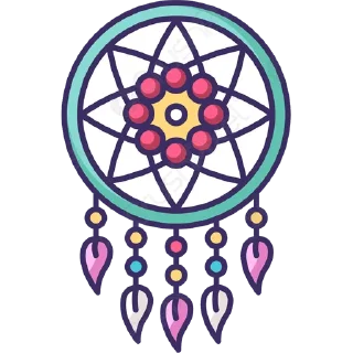 Telegram sticker 🪅 Dream Catchers @PunjabiSticker