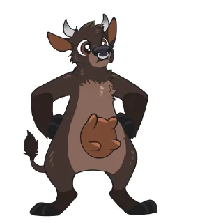 Telegram sticker 🥛 Bull/Cow Stickers by Pulexart.com