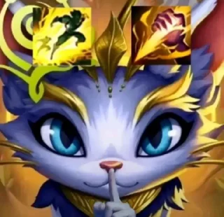 Telegram sticker 🐈 midlane = جنده خونه (@GifStickerSazbot🌱)