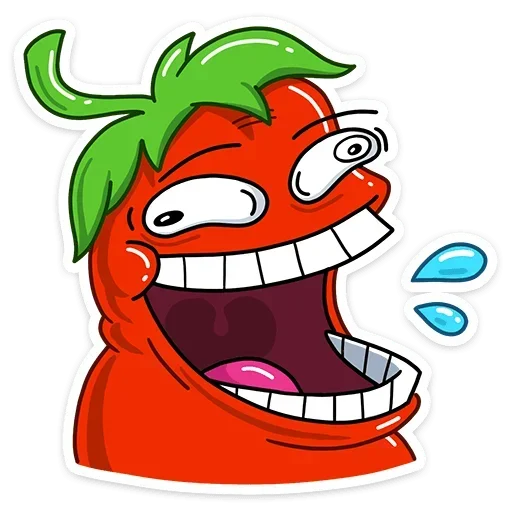 Telegram stiker 😂 оу есс