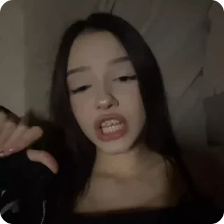 Video sticker 💋 оу есс