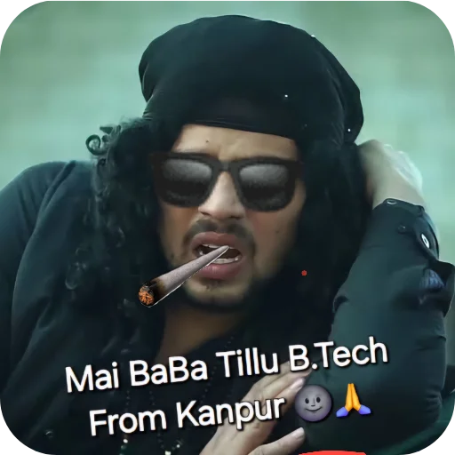 Telegram sticker 🌚 》AJ VAVECHA