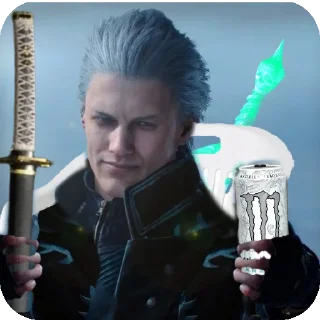 Sticker 🍽 Vergil (Re)pack