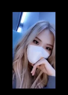 Telegram stiker 😷 Blackpink