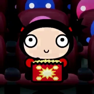 Video sticker 🍜 𖤛 ⠆ᴘυccaʀυ • 2 ─ @HL1224