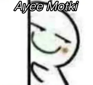 Telegram sticker 😂 @Gifs_Gallery ᴀʏᴇᴇᴇ ᴘᴀᴄᴋ ❤️✨ :: @fStikBot