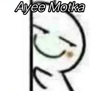 Telegram sticker 😂 @Gifs_Gallery ᴀʏᴇᴇᴇ ᴘᴀᴄᴋ ❤️✨ :: @fStikBot