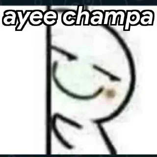 Telegram sticker 😌 @Gifs_Gallery ᴀʏᴇᴇᴇ ᴘᴀᴄᴋ ❤️✨ :: @fStikBot