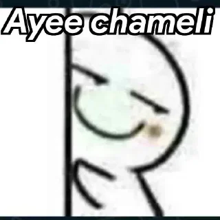 Telegram sticker 😉 @Gifs_Gallery ᴀʏᴇᴇᴇ ᴘᴀᴄᴋ ❤️✨ :: @fStikBot