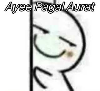 Telegram sticker 😂 @Gifs_Gallery ᴀʏᴇᴇᴇ ᴘᴀᴄᴋ ❤️✨ :: @fStikBot