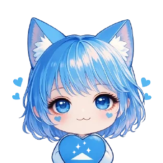 Sticker 😍 호민박이 최고임