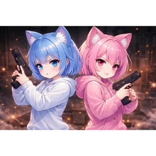 Telegram sticker 😃 호민박이 최고임