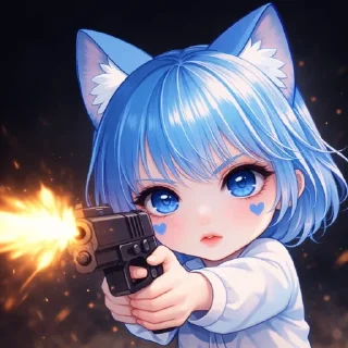 Video sticker 🔫 호민박이 최고임