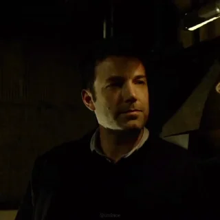 Video sticker 📼 ャ. Ben Affleck ；@Unince .