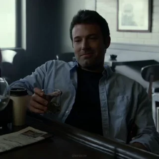 Video sticker 📼 ャ. Ben Affleck ；@Unince .