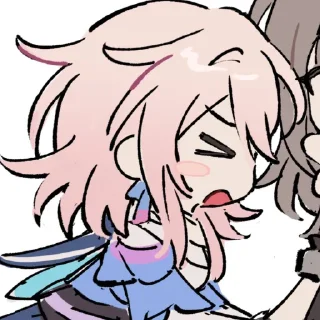 Telegram sticker 💝 @dailycfevernight