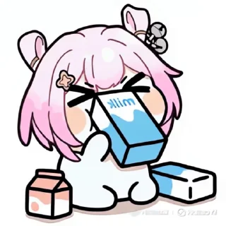 Video sticker 👻 스타레일삼로롱잡탕 @DCConSticker