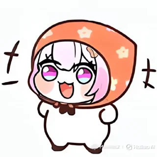 Video sticker 👻 스타레일삼로롱잡탕 @DCConSticker