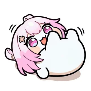 Video sticker 👻 스타레일삼로롱잡탕 @DCConSticker