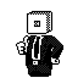Telegram sticker 👍 Retro Pixel #650 @sticker_bot