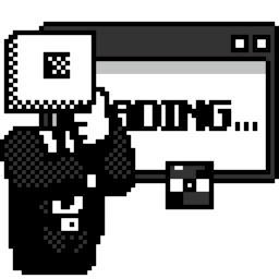 Telegram sticker 🔁 Retro Pixel #650 @sticker_bot