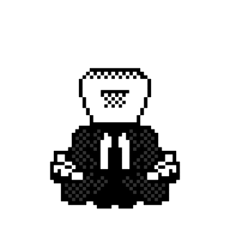 Telegram sticker 🕉️ Retro Pixel #650 @sticker_bot