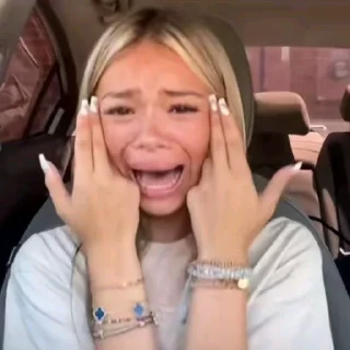 Telegram sticker 😭 Anwaar's weirdom