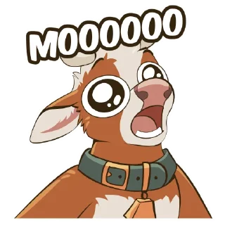 Video sticker 🐂 Mocha