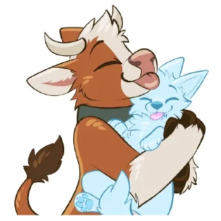 Sticker 👥 Mocha