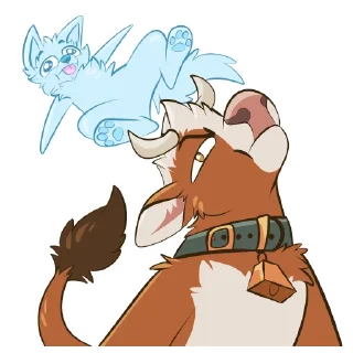 Telegram sticker 🤬 Mocha