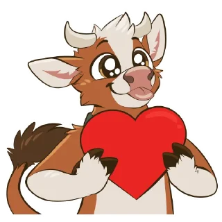 Video sticker ❤️ Mocha