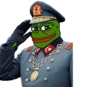 Video sticker ✋️ Gangster No. 1 - Fuck Crypto, just PEPE!