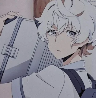 Telegram stiker 🩸 Katsuhira agata @munguttikel @Lxxcdly