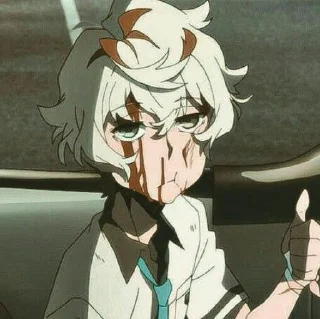 Telegram stiker 🩸 Katsuhira agata @munguttikel @Lxxcdly