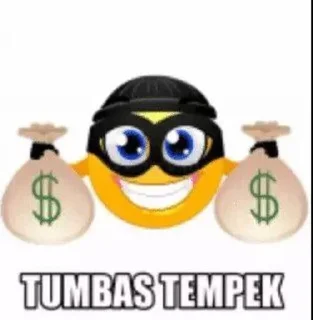 Телеграм стикер 🌟 Blukutuk blukutuk @itsosakaboy :: @fStikBot
