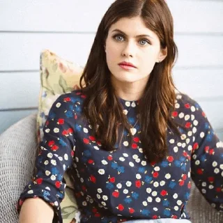 Telegram sticker 🌊 Alexandra Daddario 3 • @TellMeALie