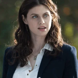 Telegram sticker 🌊 Alexandra Daddario 3 • @TellMeALie