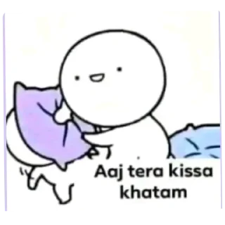 Telegram stiker 🌟 Pika Ki Bakchodi 😈 @TalkNGoBot