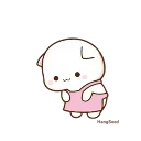 Video sticker 👋 @DuDu_2_0 Stickers of Azaan 🖐️