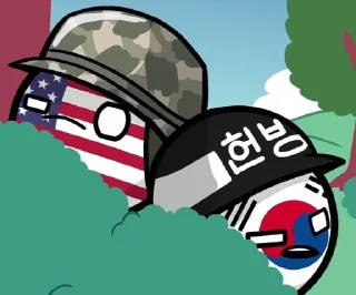 Video sticker 🤩 Countryballs @ckladstikerov7