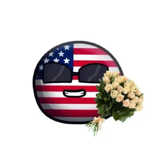 Telegram sticker 🤩 Countryballs @ckladstikerov7